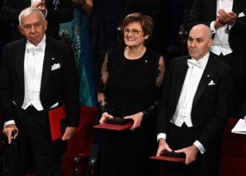 Los ‘padres’ de las vacunas contra la covid protagonizan la entrega de los Premios Nobel