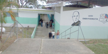 Eje Panamericano | Prevaleció la soledad y ausencia de votantes en los centros habilitados para recibir opiniones sobre el referendo