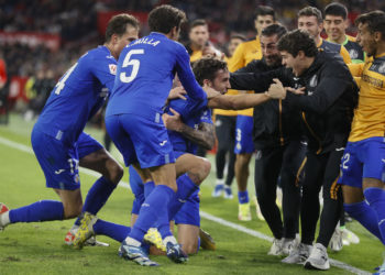 0-3. El Getafe logra su primera victoria fuera y sentencia a Diego Alonso