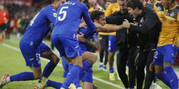 0-3. El Getafe logra su primera victoria fuera y sentencia a Diego Alonso