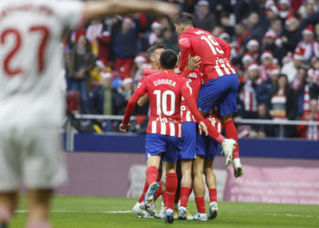 1-0. El Atlético sigue vivo