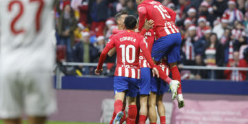 1-0. El Atlético sigue vivo