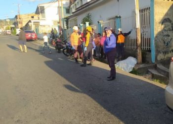 Hombre perdió la vida en plena calle de Boconó