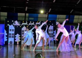 Escuelas de danza en Boconó presentaron su especial de Navidad