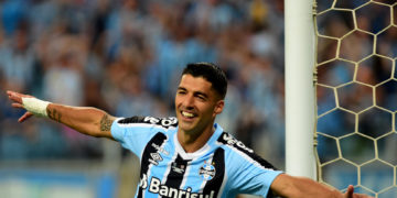 Luis Suárez gana el premio al mejor jugador de la liga brasileña
