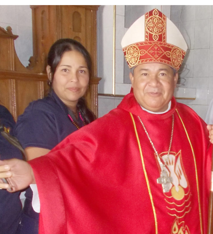 El Obispo Diocesano de Trujillo José Trinidad Fernández, presidirá este miércoles 6 confirmaciones en Betijoque.
