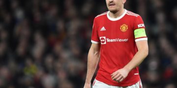 Harry Maguire, mejor jugador de la Premier League en noviembre