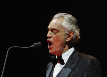 Andrea Bocelli actuará en Santo Domingo el próximo febrero