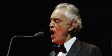 Andrea Bocelli actuará en Santo Domingo el próximo febrero