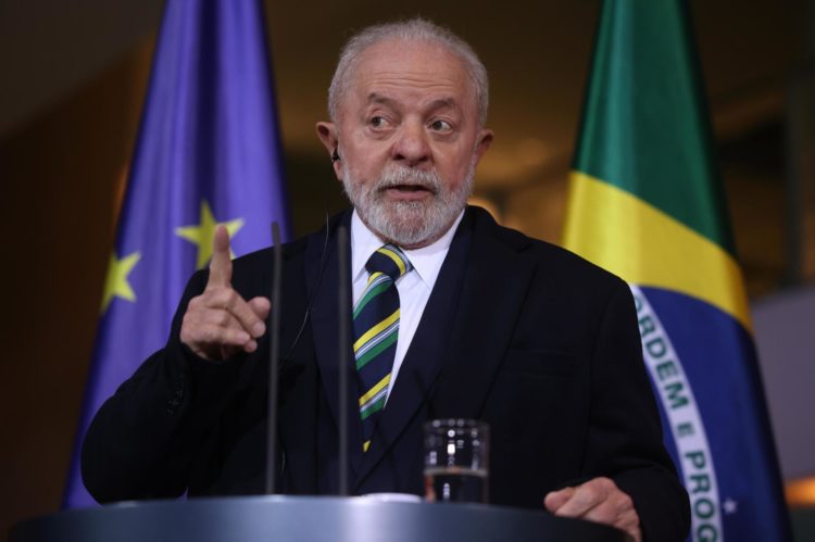 Fotografía de archivo del presidente brasileño, Luiz Inácio Lula da Silva. EFE/EPA/CLEMENS BILAN
