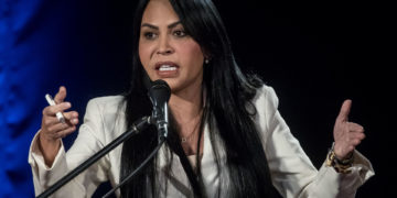Delsa Solórzano exige la liberación «inmediata» de 300 «presos políticos» en Venezuela
