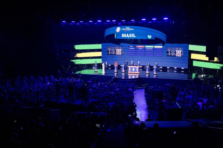 Argentina con Perú y Chile, sorteo duro para Brasil y Colombia e igualado para México