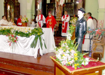 El Obispo Diocesano de Trujillo presidió confirmaciones en Betijoque