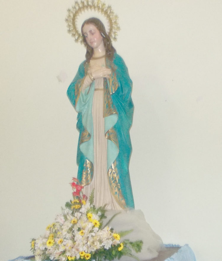 Este jueves 8 de diciembre celebran el día de la Inmaculada Concepción.