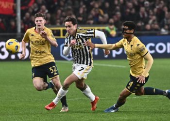 1-1. Josep Martínez frena al Juventus