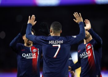 3-1. Mbappé celebra su 25 cumpleaños con un doblete