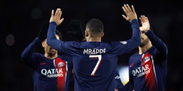 3-1. Mbappé celebra su 25 cumpleaños con un doblete