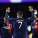 3-1. Mbappé celebra su 25 cumpleaños con un doblete