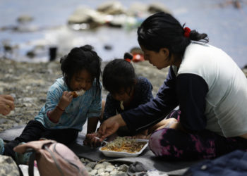 América Latina y el Caribe bate «récord» en 2023 de niños y niñas migrando, según Unicef