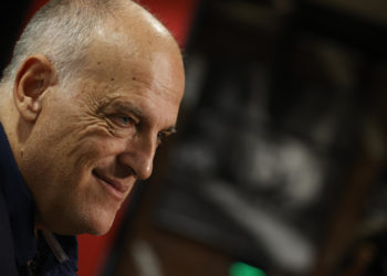 Javier Tebas, proclamado provisionalmente presidente de LaLiga