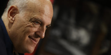 Javier Tebas, proclamado provisionalmente presidente de LaLiga