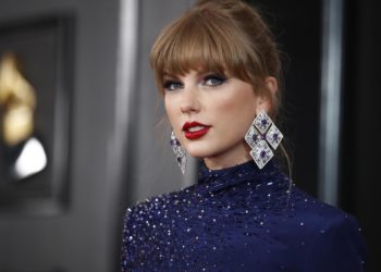 La cantante Taylor Swift, elegida Persona del Año por la revista Time
