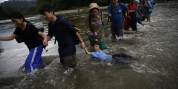 Más de 500.000 migrantes han cruzado la selva del Darién en 2023, un récord histórico