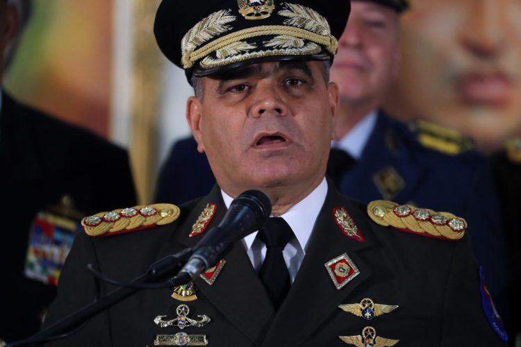 El ministro de Defensa de Venezuela, Vladimir Padrino López, en una fotografía de archivo. EFE/ Miguel Gutiérrez