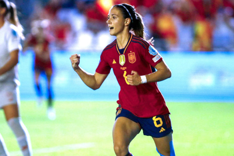 La centrocampista de la selección española de fútbol Aitana Bonmati. EFE/ Salas