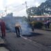 Bacheo y reparación de calles en Miranda