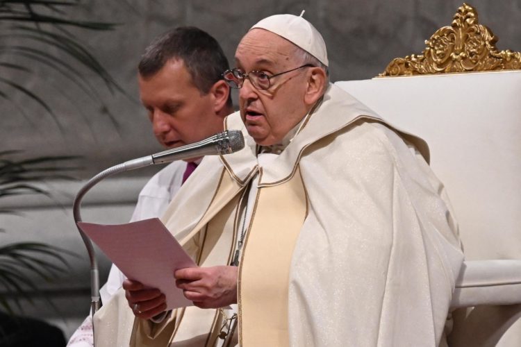 El papa Francisco, en una imagen del 12 de diciembre de 2023. EFE/EPA/MAURIZIO BRAMBATTI