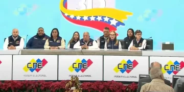 CNE presentó Segundo Boletín con 122.414 votos menos que el primero
