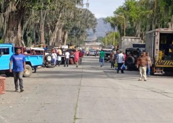Alcaldía de Boconó realiza trabajos de mantenimiento en el Mercado Tiscachic