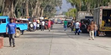 Alcaldía de Boconó realiza trabajos de mantenimiento en el Mercado Tiscachic