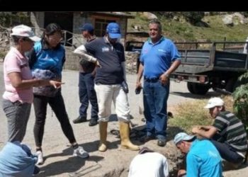 Escagüey vuelve a tener agua potable