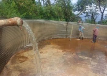 Loma de San José en Boconó cuenta con suministro de agua potable
