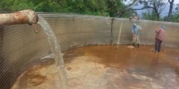 Loma de San José en Boconó cuenta con suministro de agua potable