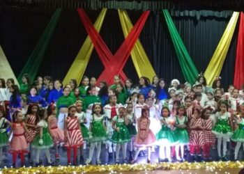 Danzas Jardín de Venezuela presentó recital de Navidad en Boconó