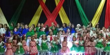 Danzas Jardín de Venezuela presentó recital de Navidad en Boconó
