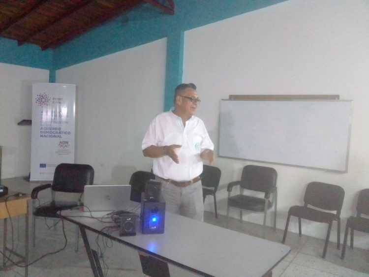 Pedro Rivas: Coordinador de Humvenzuela  en Trujillo