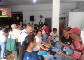 Las Buenas Nuevas Valera realizó Jornada Social