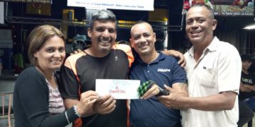 Giancarlo Bernabeo se consolidó como el mejor del tres bandas trujillano en 2023