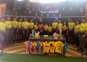 Escuela de Ciclismo Dinastía Cabrera presentó a sus talentos
