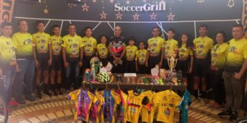 Escuela de Ciclismo Dinastía Cabrera presentó a sus talentos