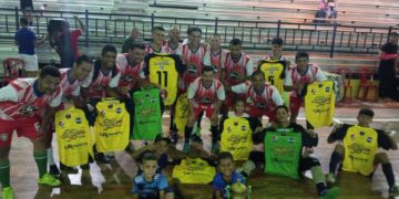 El fútbol sala trujillano cerró con broche de oro