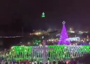 Llega la Navidad al municipio Andrés Bello con encendido de luces en El Jagüito