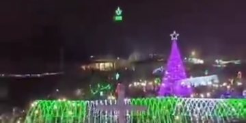 Llega la Navidad al municipio Andrés Bello con encendido de luces en El Jagüito