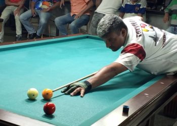 Giancarlo Bernabeo venció a «Colchoneta» Araujo en final soñada del tres bandas trujillano