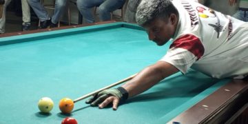Giancarlo Bernabeo venció a «Colchoneta» Araujo en final soñada del tres bandas trujillano
