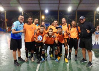 Fútbol Sala de la Virgen brindó emocionante final en Pampanito